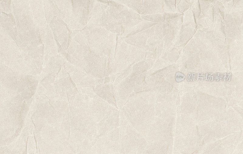 Crumpled white paper background